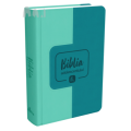 Biblia adolescentului - copertă verde menta/turquoise